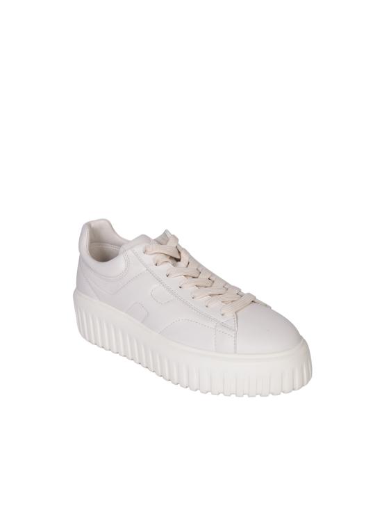 25SS 호간 H-스트라이프 스니커즈 HXW6450 FC60LE9 B013 White - HOGAN