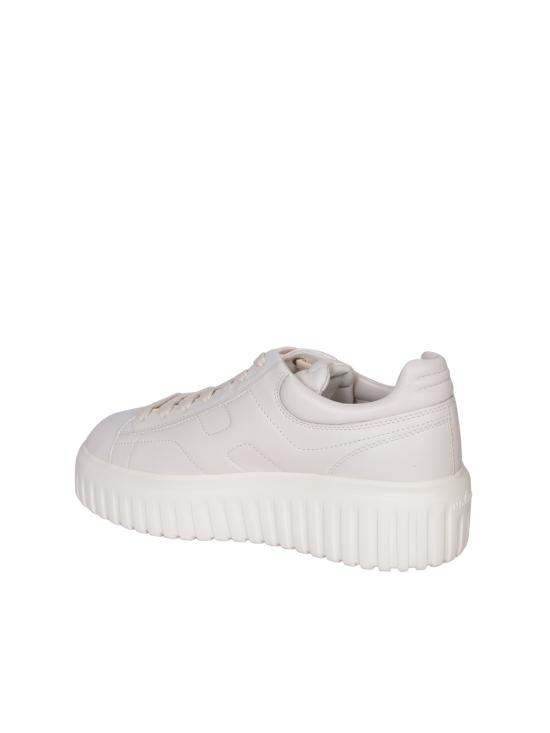 25SS 호간 H-스트라이프 스니커즈 HXW6450 FC60LE9 B013 White - HOGAN