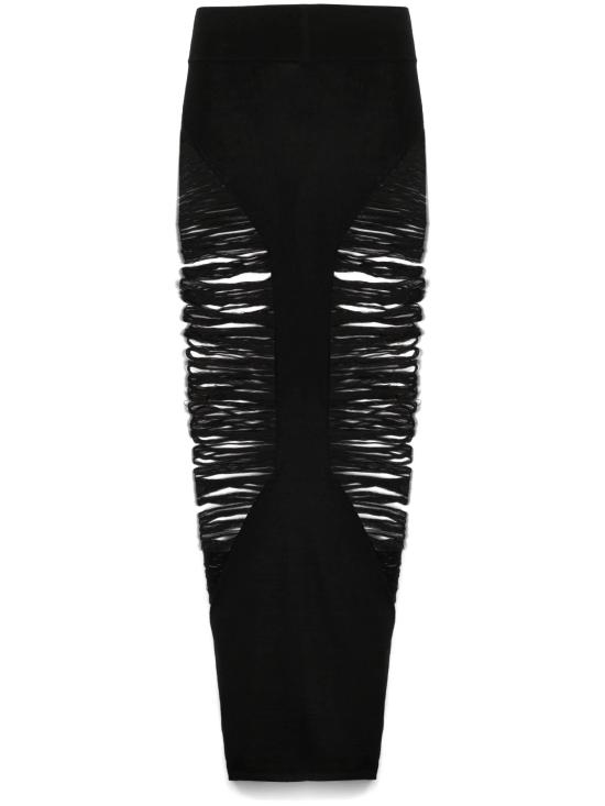 25SS 릭 오웬스 숏 스커트 RO01E7679KGRIDM 09 Black