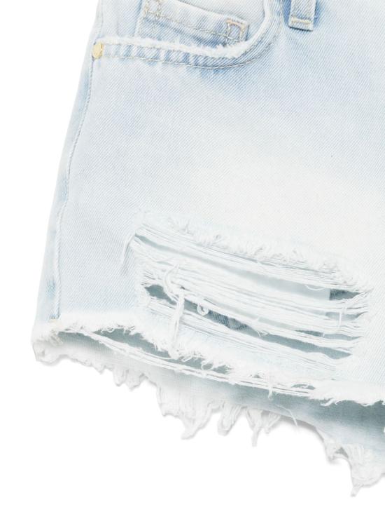 25SS [주니어] 루루 바이 미스 그랜트 쇼츠/버뮤다 LL3371 BLU Blue - LU LU BY MISS GRANT