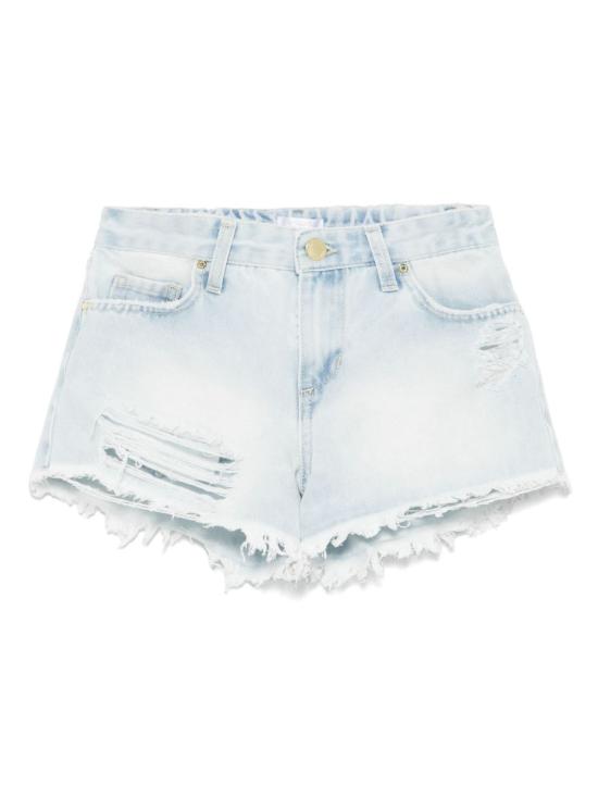 25SS [주니어] 루루 바이 미스 그랜트 쇼츠/버뮤다 LL3371 BLU Blue