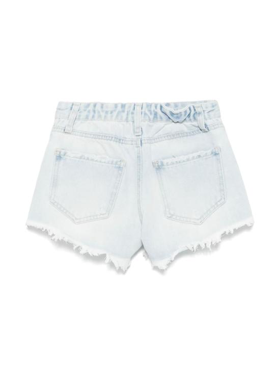 25SS [주니어] 루루 바이 미스 그랜트 쇼츠/버뮤다 LL3371 BLU Blue - LU LU BY MISS GRANT