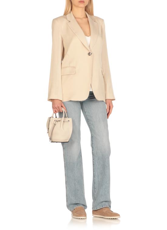 25SS 토즈 토트백 XBWBUZK0100UPP B015 Beige - TODS