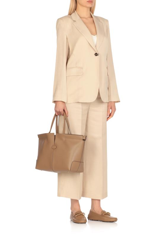 25SS 토즈 토트백 XBWDBMA0250ROR C806 Brown - TODS