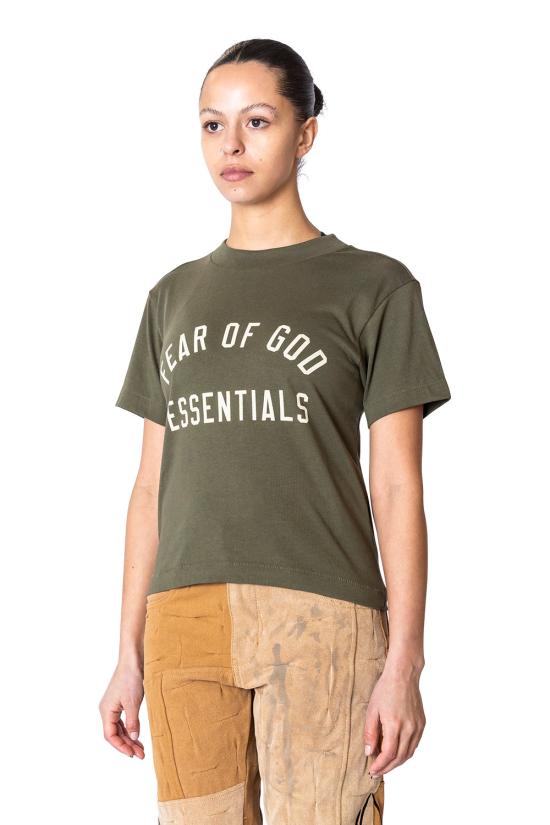 25SS 피어오브갓 반팔 티셔츠 125BT245445F - FEAR OF GOD