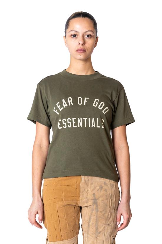 25SS 피어오브갓 반팔 티셔츠 125BT245445F