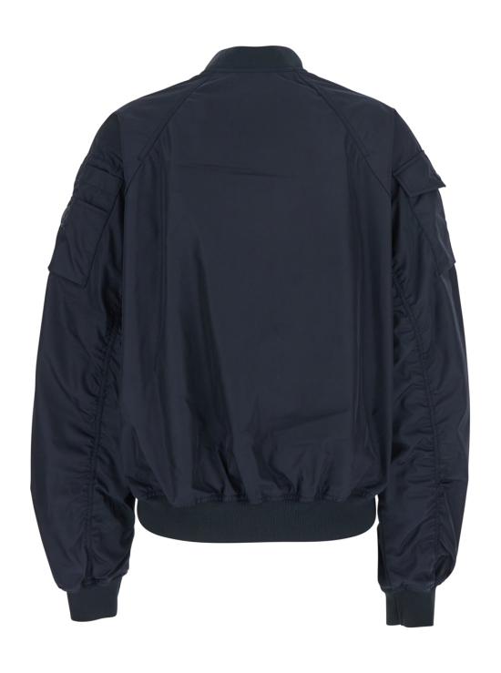 25SS 세이브더덕 봄버 자켓 D32105WTWIL2090010 Black - SAVE THE DUCK