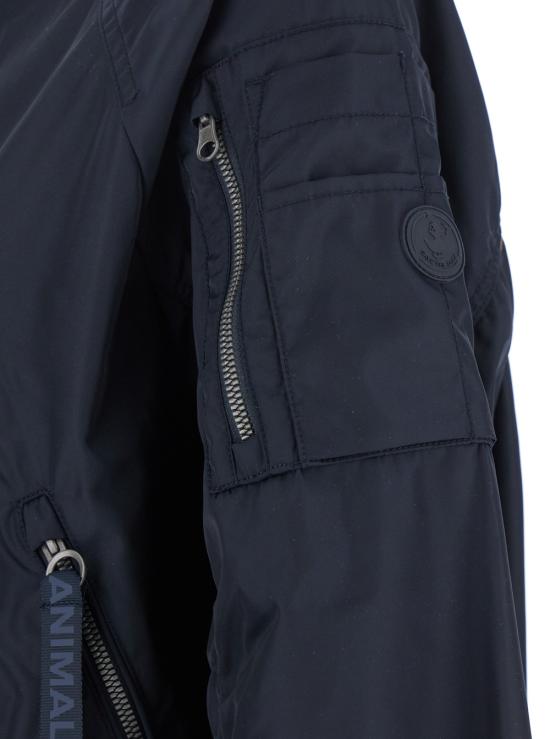 25SS 세이브더덕 봄버 자켓 D32105WTWIL2090010 Black - SAVE THE DUCK