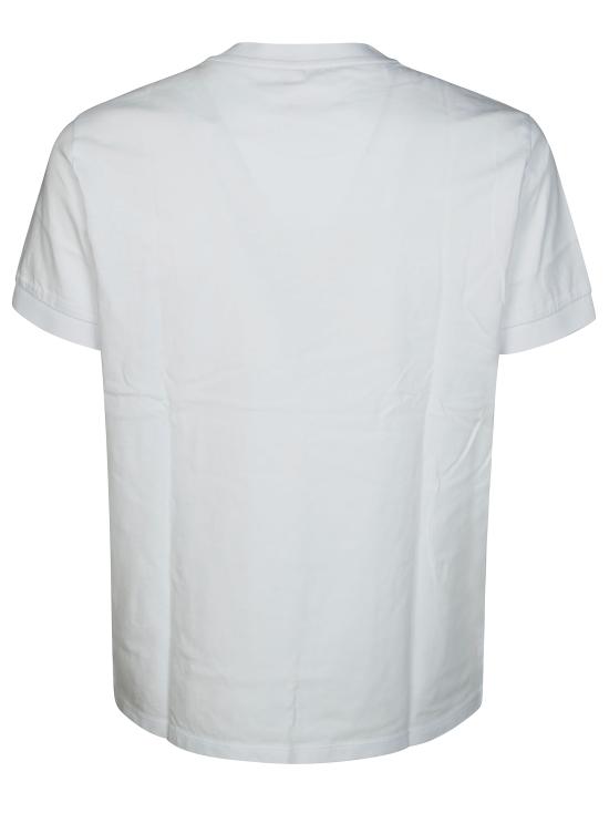 25SS 썬 68 반팔 티셔츠 T35103 01 BIANCO - SUN 68