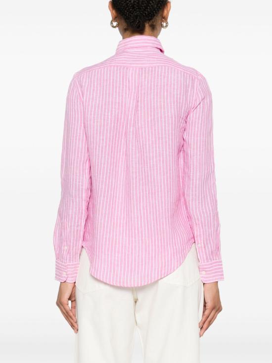 25SS 폴로 랄프로렌 셔츠 211970691 001 Pink - POLO RALPH LAUREN