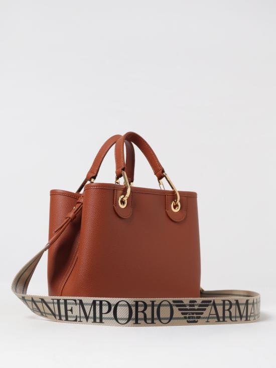 25SS 엠포리오 아르마니 토트백 EW000361AF12103 M6030 cuoio rosso - EMPORIO ARMANI