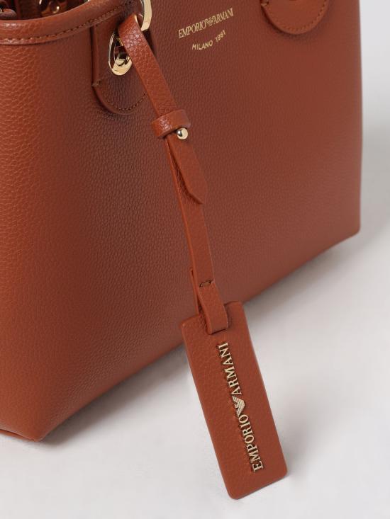 25SS 엠포리오 아르마니 토트백 EW000361AF12103 M6030 cuoio rosso - EMPORIO ARMANI