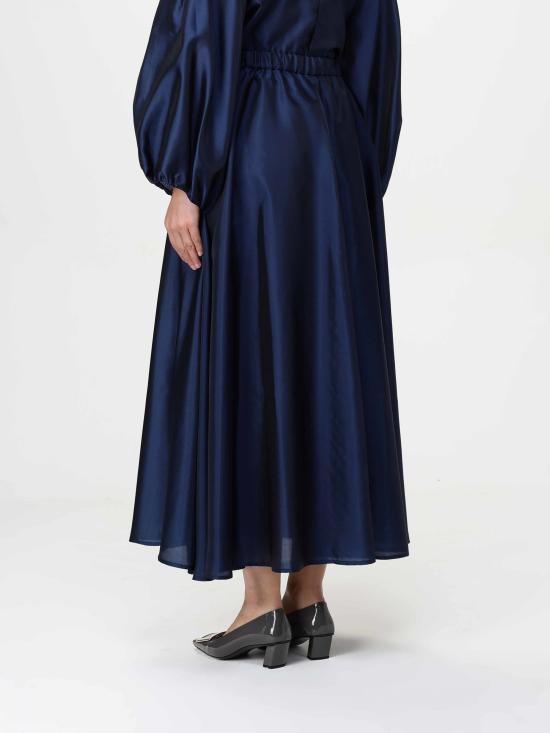 25SS 엠포리오 아르마니 스커트 EW001431AF16041 UB096 blu - EMPORIO ARMANI