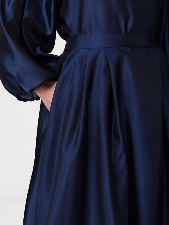 25SS 엠포리오 아르마니 스커트 EW001431AF16041 UB096 blu - EMPORIO ARMANI