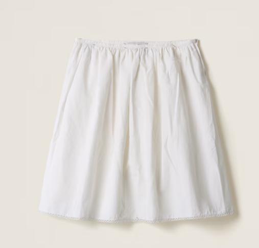 25SS 미우미우 스커트 MG2425 S OOO 163M F0009