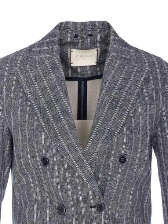 25SS 치르콜로1901 자켓 FD3485 BLUE - CIRCOLO 1901