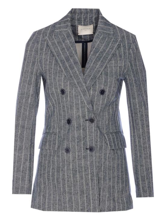 25SS 치르콜로1901 자켓 FD3485 BLUE - CIRCOLO 1901