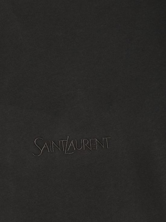 25SS 생로랑 반팔 티셔츠 818535 YBHD21025 - SAINT LAURENT