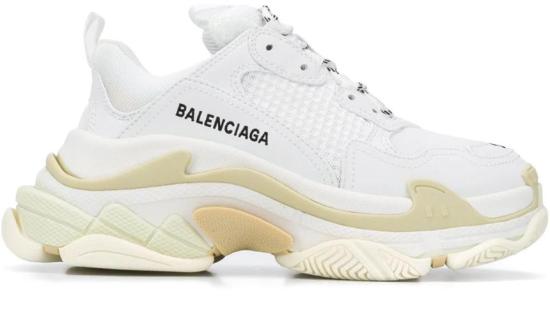 25SS 발렌시아가 트리플 S 스니커즈 524036 W2CA19000