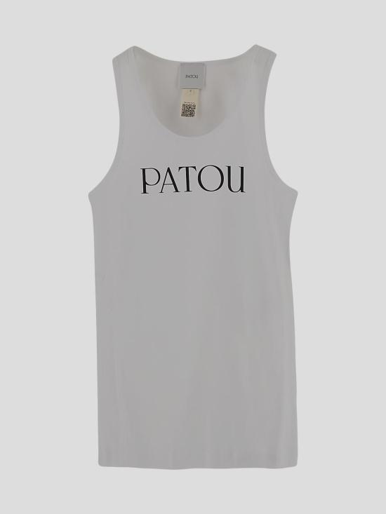 25SS 파투 민소매 티셔츠 JE0150ESSENTIEL 001W White