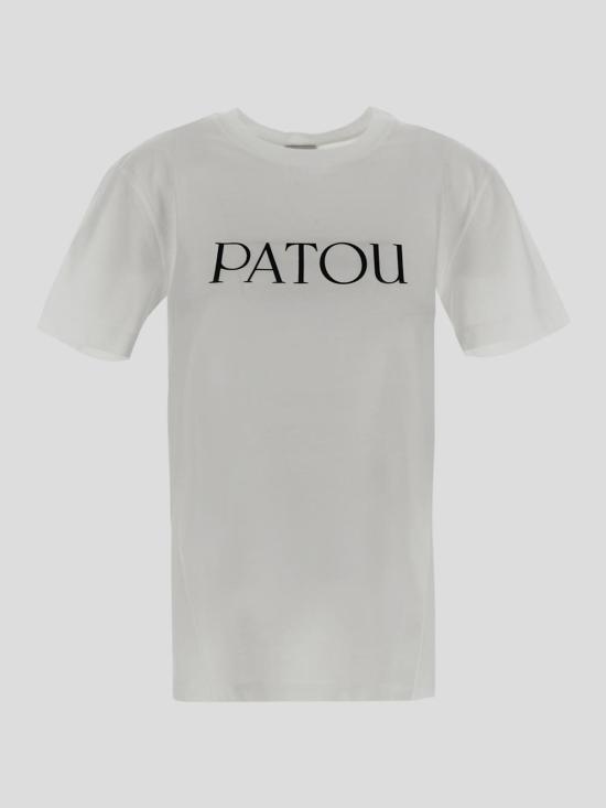 25SS 파투 반팔 티셔츠 JE0290ESSENTIEL 001W White