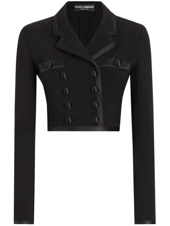 25SS 돌체앤가바나 자켓 F27EHT FUBD2N0000 Black