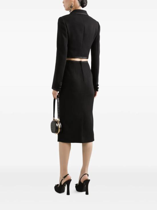 25SS 돌체앤가바나 자켓 F27EHT FUBD2N0000 Black - DOLCE & GABBANA