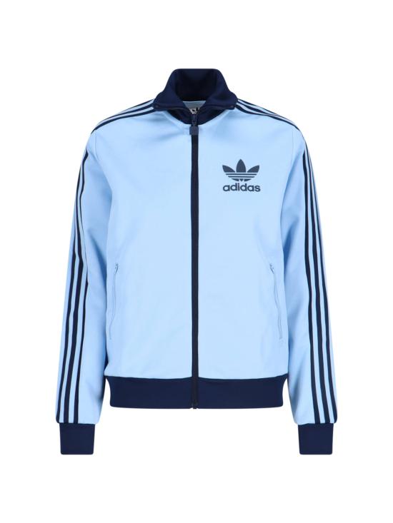 25SS 아디다스 후드 티셔츠 JC5805 CLESKY Blue