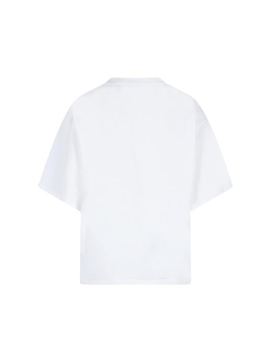 25SS 돌체앤가바나 반팔 티셔츠 F8U10T G7H4P W0800 White - DOLCE & GABBANA