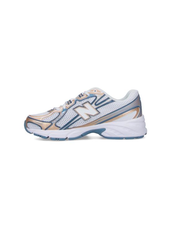 25SS 뉴발란스 740 스니커즈 U740 HB2 White - NEW BALANCE