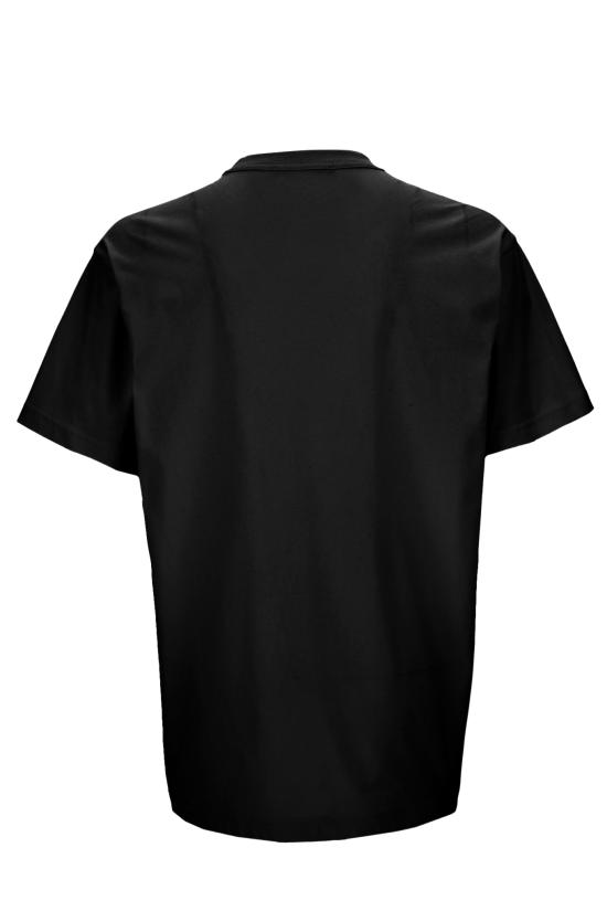 25SS 베르사체 반팔 티셔츠 78GAHT01 CJ00TG89 Black - VERSACE