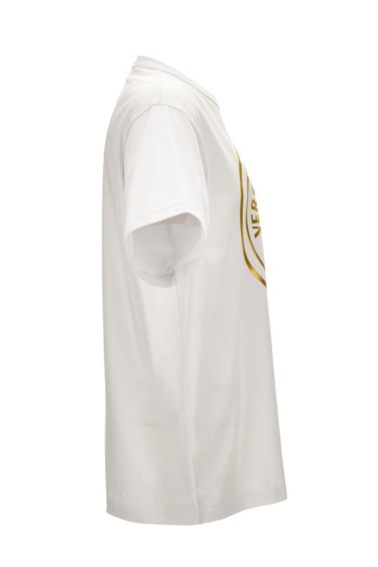 25SS 베르사체 반팔 티셔츠 78GAHT01 CJ00TG03 White - VERSACE