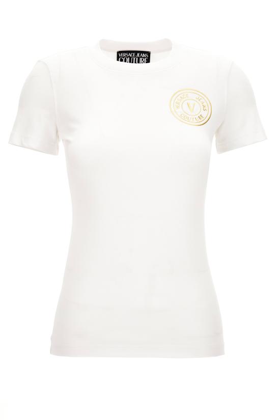 25SS 베르사체 반팔 티셔츠 78HAHT00 CJ03TG03 White