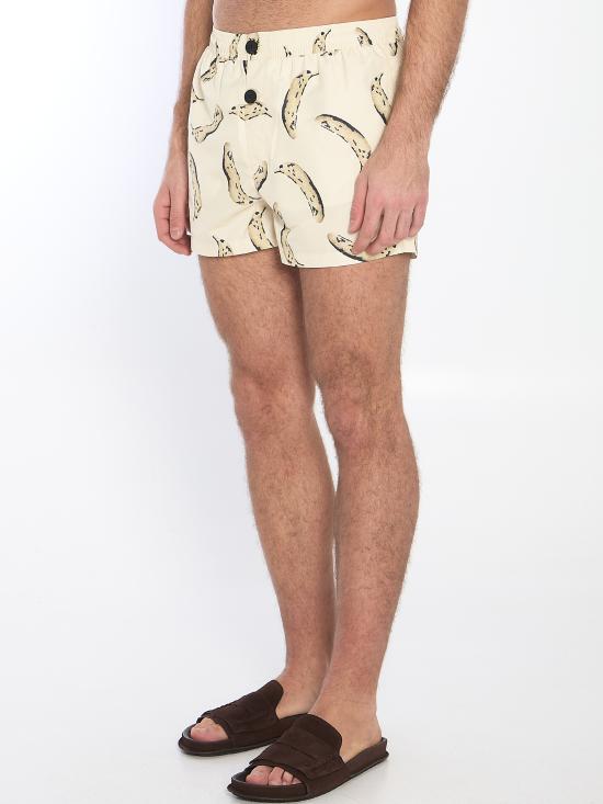 25SS 자크뮈스 스윔팬츠 255SW013 YELLOW - JACQUEMUS