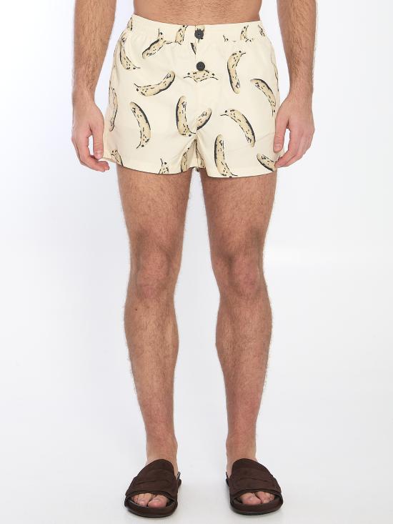 25SS 자크뮈스 스윔팬츠 255SW013 YELLOW