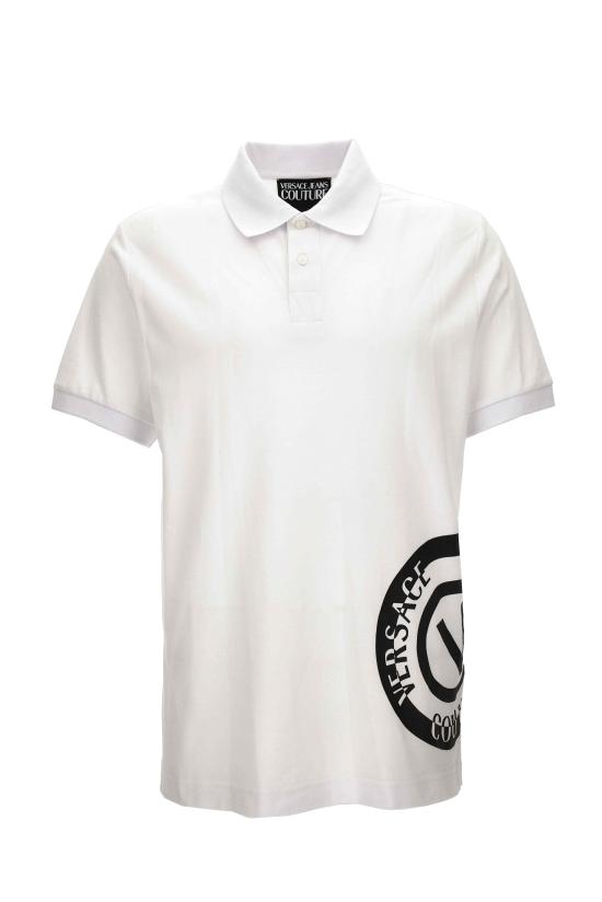  베르사체 폴로 티셔츠 76GAGT05 CJ01T003 White