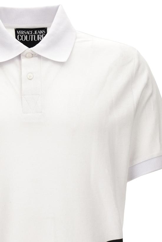  베르사체 폴로 티셔츠 76GAGT05 CJ01T003 White - VERSACE