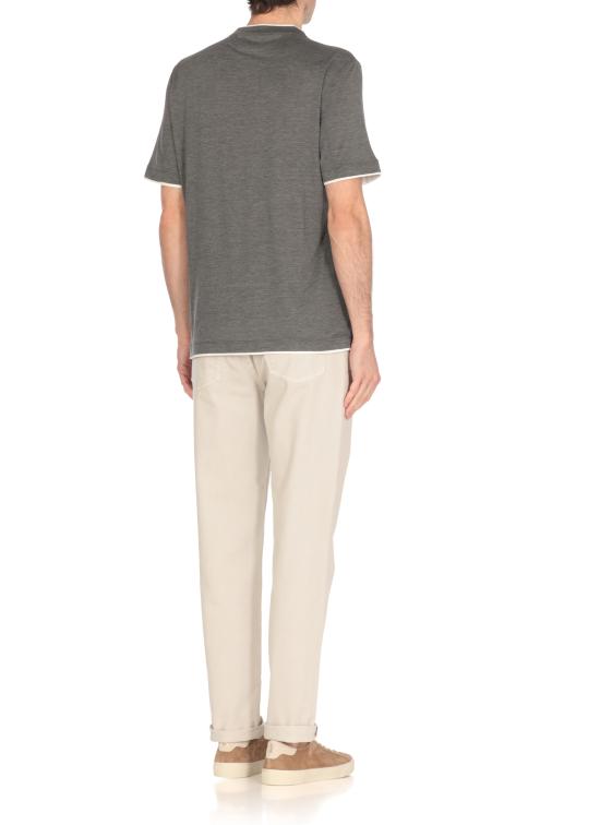 25SS 브루넬로 쿠치넬리 스웨터 MD8217427 CWD40 Grey - BRUNELLO CUCINELLI