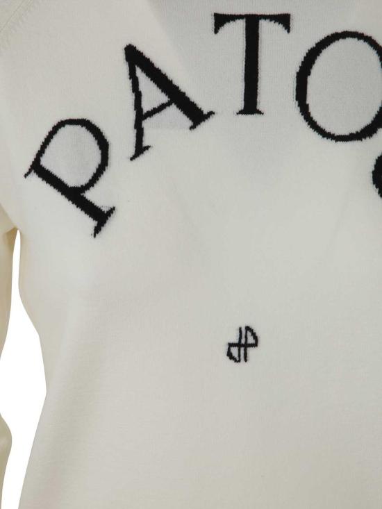  파투 스웨터 KN1108045001W White - PATOU