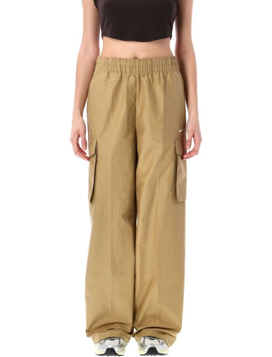 25SS 나이키 / 여성 미드라이즈 카고 팬츠 HM6976 297 BEIGE BPG - NIKE