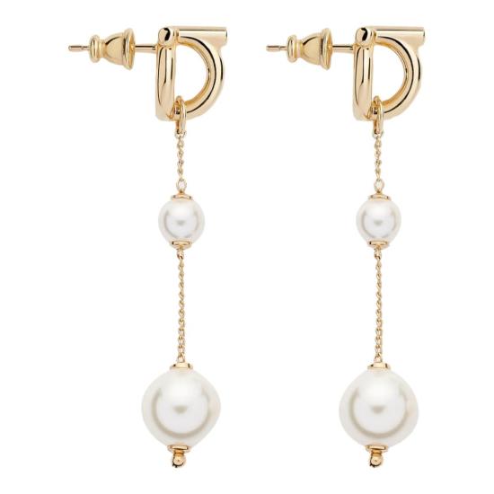 26SS 살바토레 페라가모 이어링 751029760531ORO Gold - SALVATORE FERRAGAMO