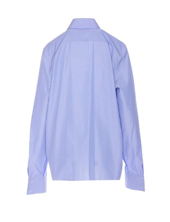 25SS 생로랑 셔츠 818606Y4K474783 BLUE - SAINT LAURENT