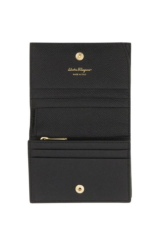 26SS 살바토레 페라가모 지갑 22D515725300 Black - SALVATORE FERRAGAMO