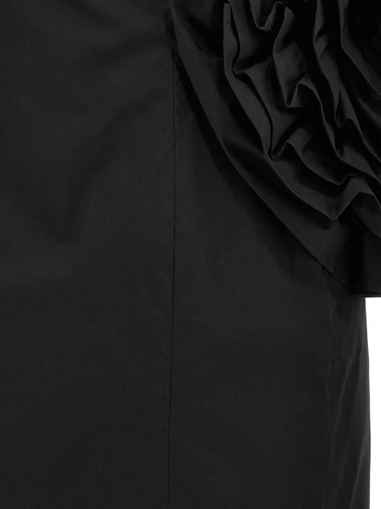 25SS 로테이트 바이 크리스텐슨 숏 원피스 113839100100 Black - ROTATE BY BIRGERCHRISTENSEN