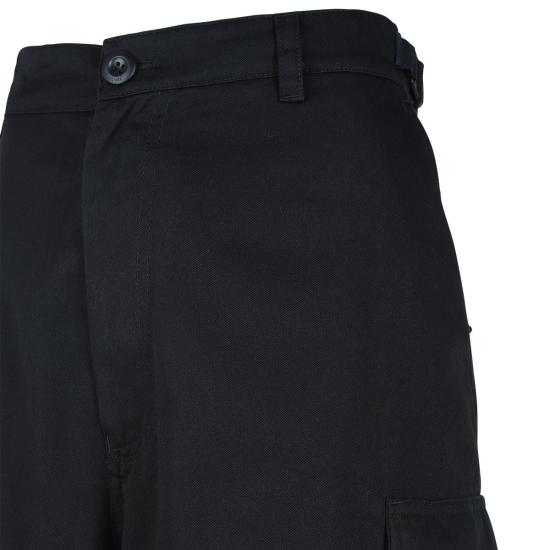 25SS 발렌시아가 스트레이트 팬츠 814567TRP091000 Black - BALENCIAGA