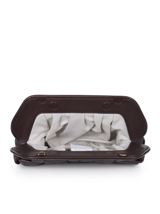 25FW 더모아레 클러치/파우치 BIN109EBONY Brown - THEMOIRE