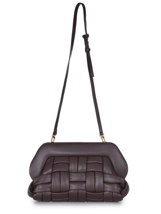 25FW 더모아레 클러치/파우치 BIN109EBONY Brown - THEMOIRE