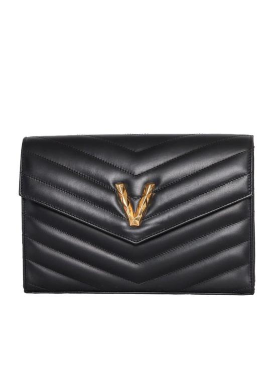 25SS 비아로마 지갑 VR300 NERO 234483 Black