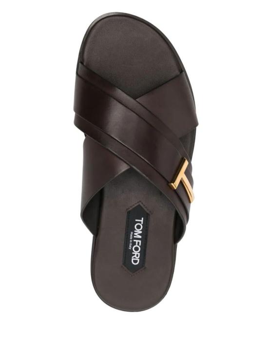 25SS 톰포드 샌들 J1489 LCL473X 1049 BROWN - TOMFORD