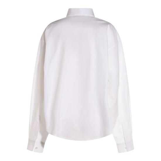 25SS 발렌시아가 셔츠 783793TRM289000 WHITE - BALENCIAGA